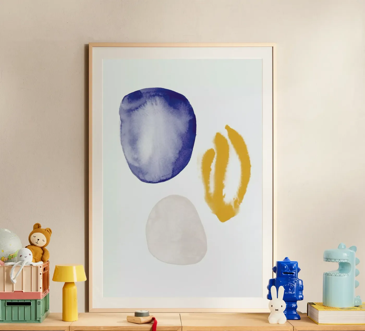 Found Poster von STUDIO LEEMO