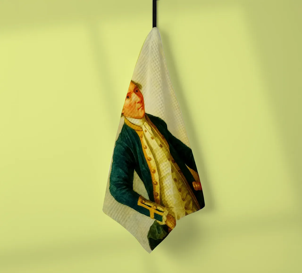 Capitaine James Cook Repeindre Imaginer Redessiner torchon de MOKAIYA