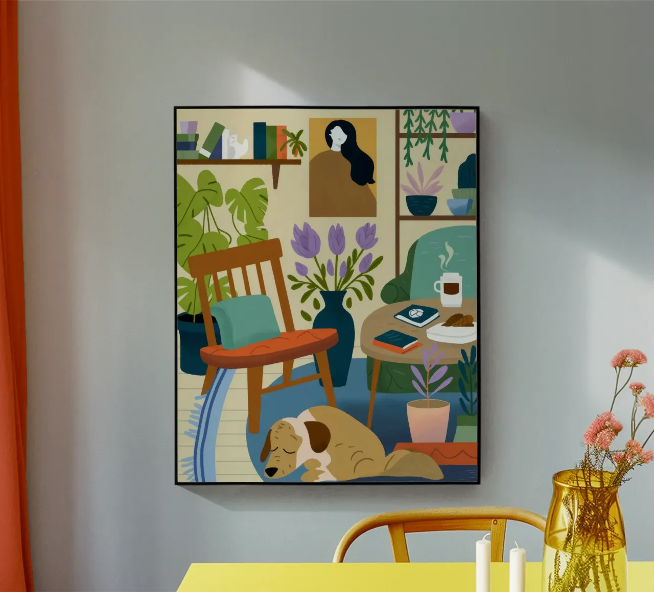 Tranquilla evasione interna plexiglass da Fine Sanctuary