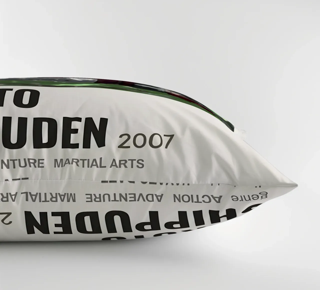 NARUTO SHIPPUDEN  2007 cuscino da Totoya