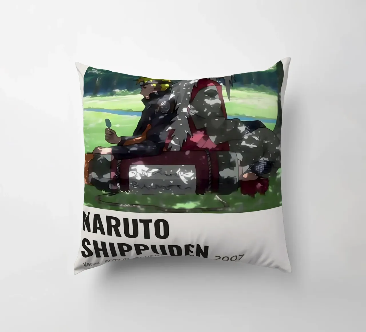 NARUTO SHIPPUDEN  2007 cuscino da Totoya