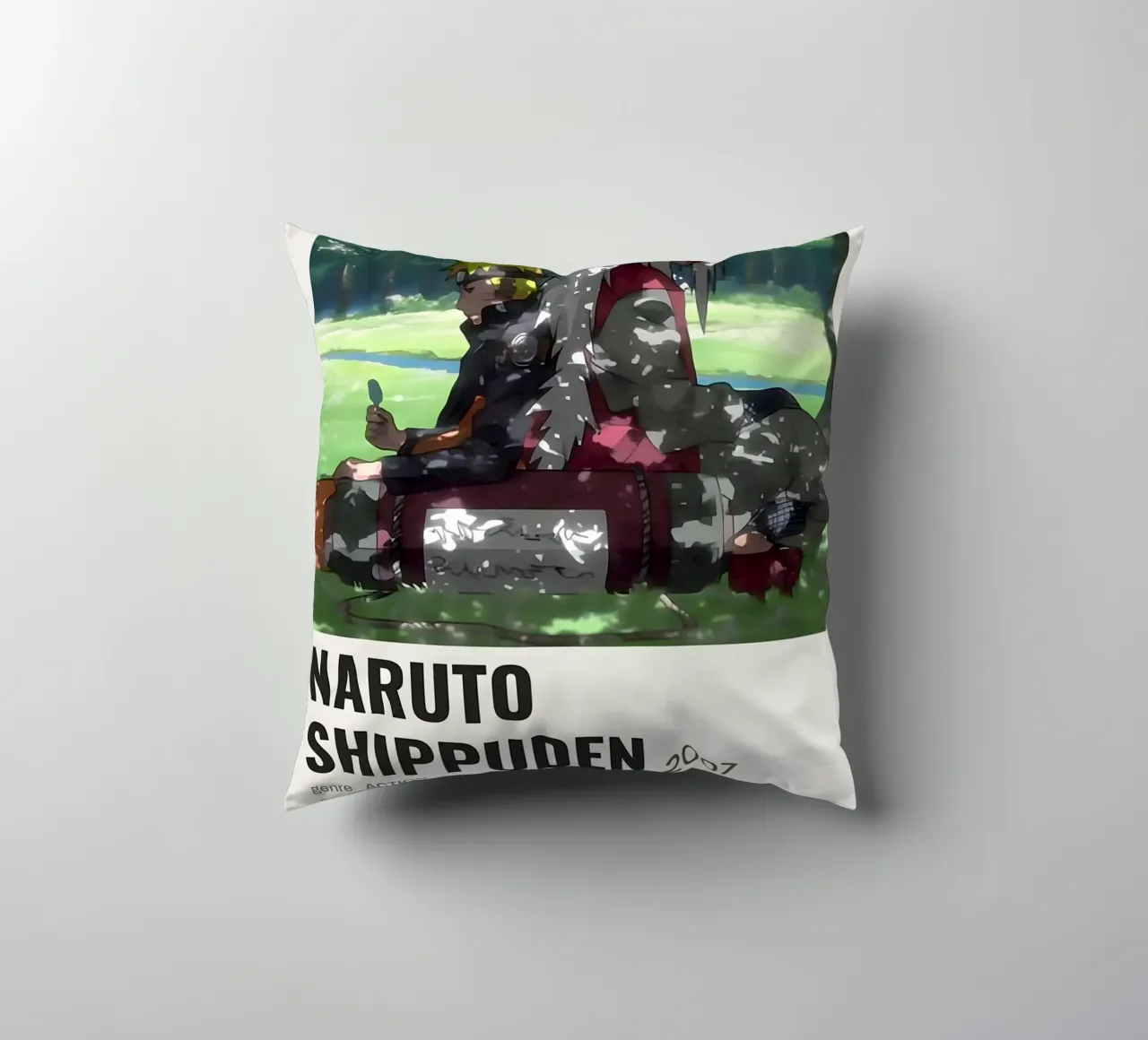 NARUTO SHIPPUDEN  2007 cuscino da Totoya