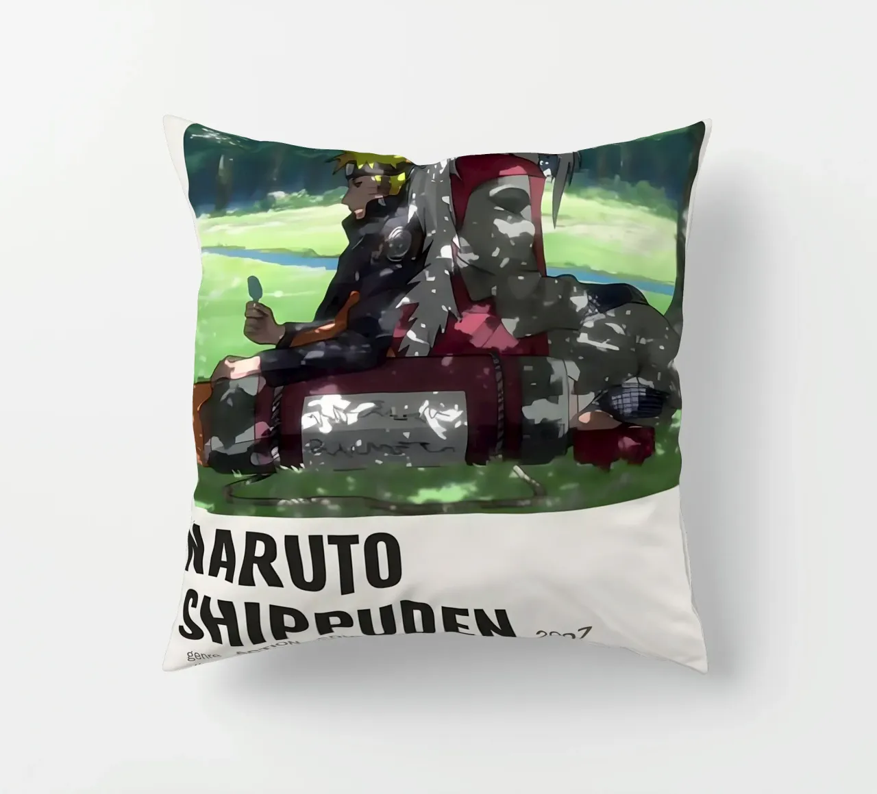 NARUTO SHIPPUDEN  2007 cuscino da Totoya