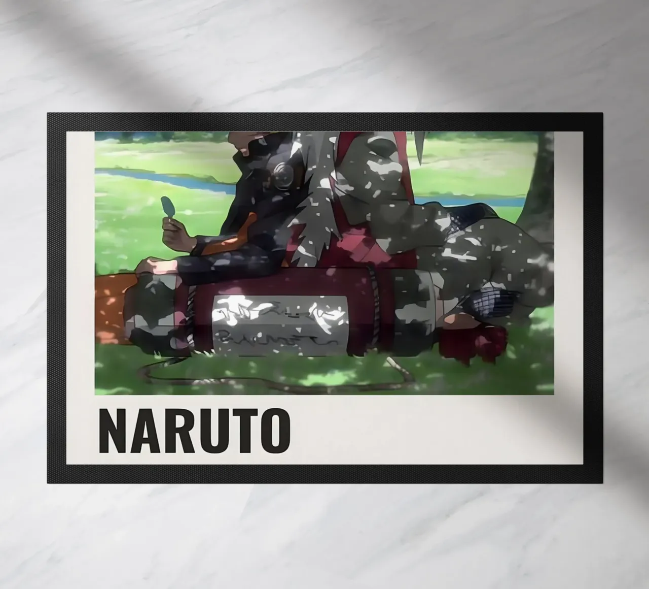 NARUTO SHIPPUDEN  2007 zerbino da Totoya