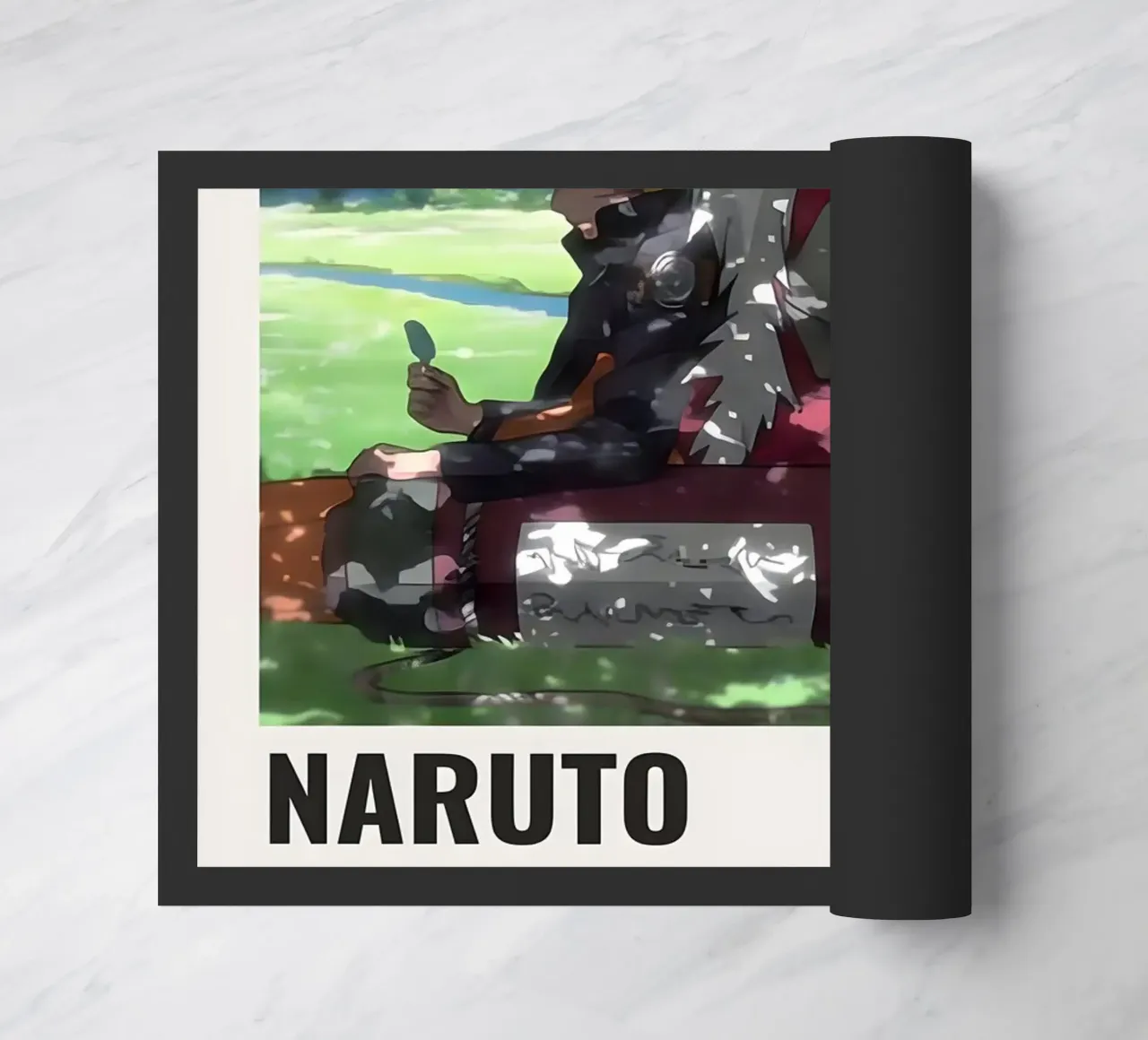NARUTO SHIPPUDEN  2007 zerbino da Totoya