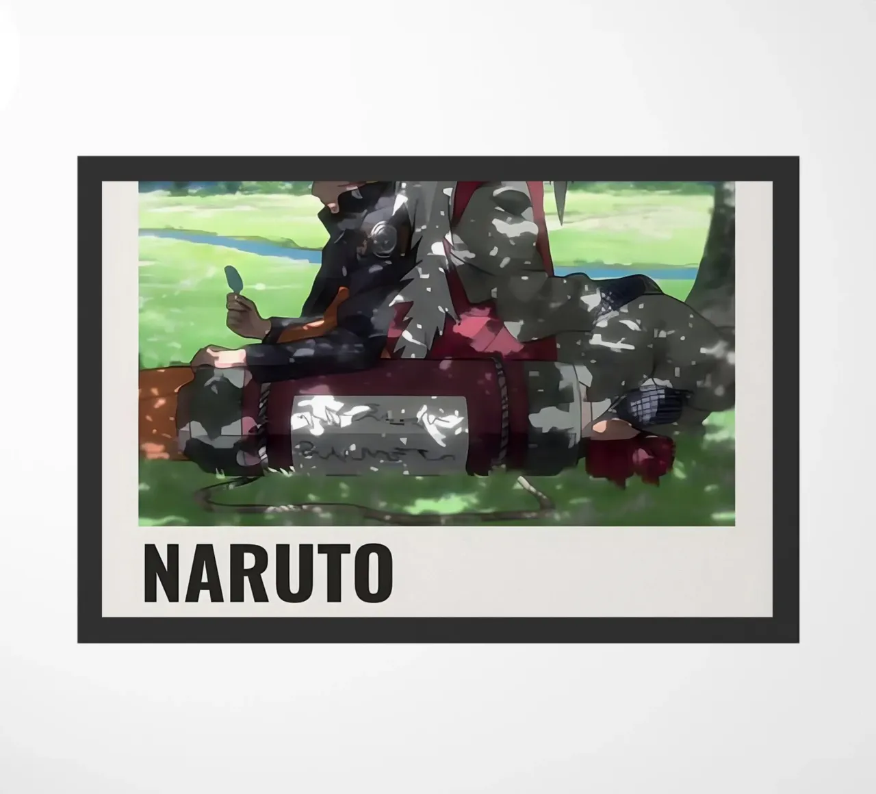 NARUTO SHIPPUDEN  2007 zerbino da Totoya