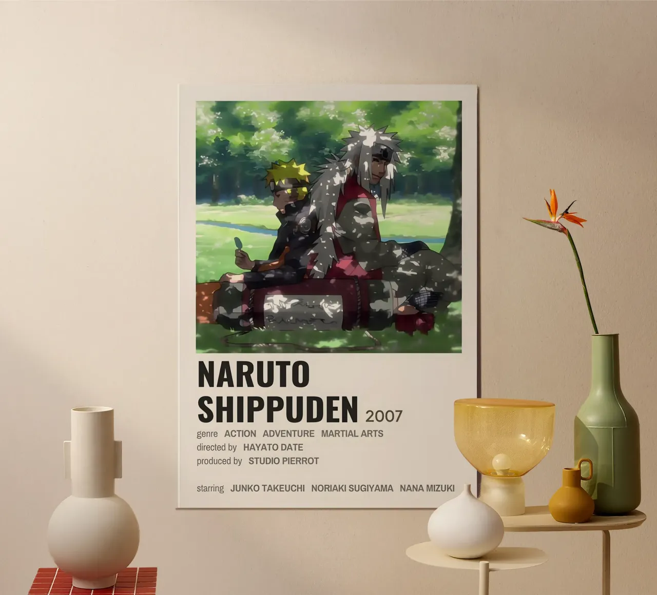NARUTO SHIPPUDEN  2007 alluminio dibond da Totoya