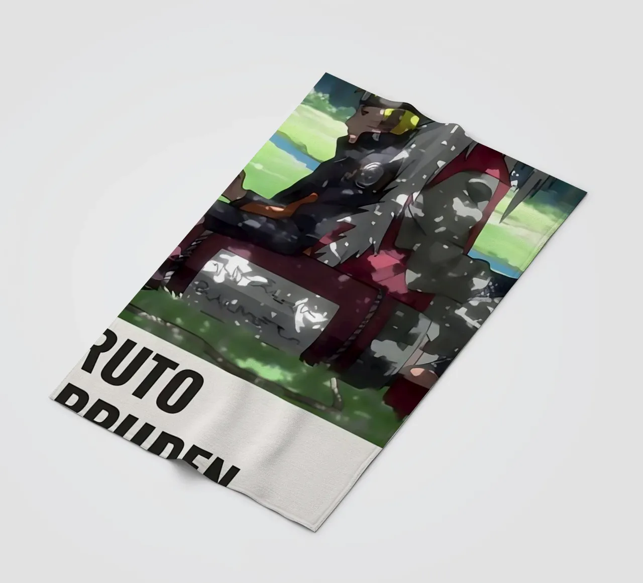 NARUTO SHIPPUDEN  2007 coperta in pile da Totoya