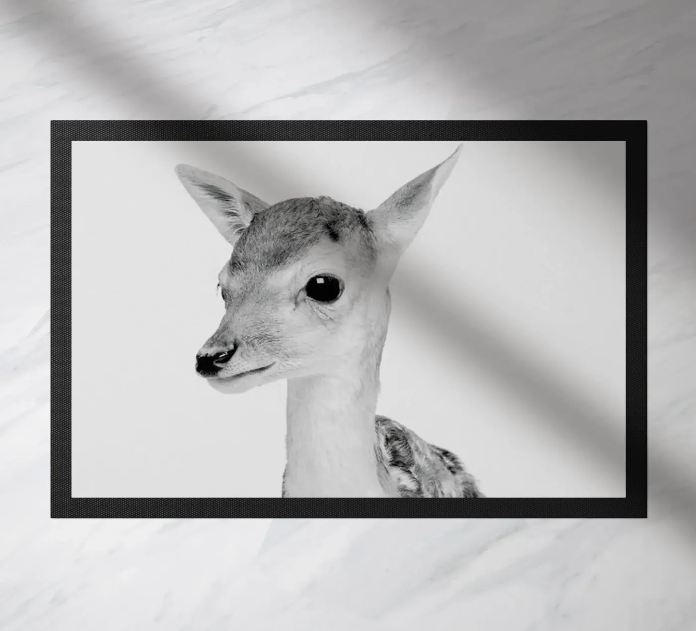 Fawn Classic doormat by Paws & Claws
