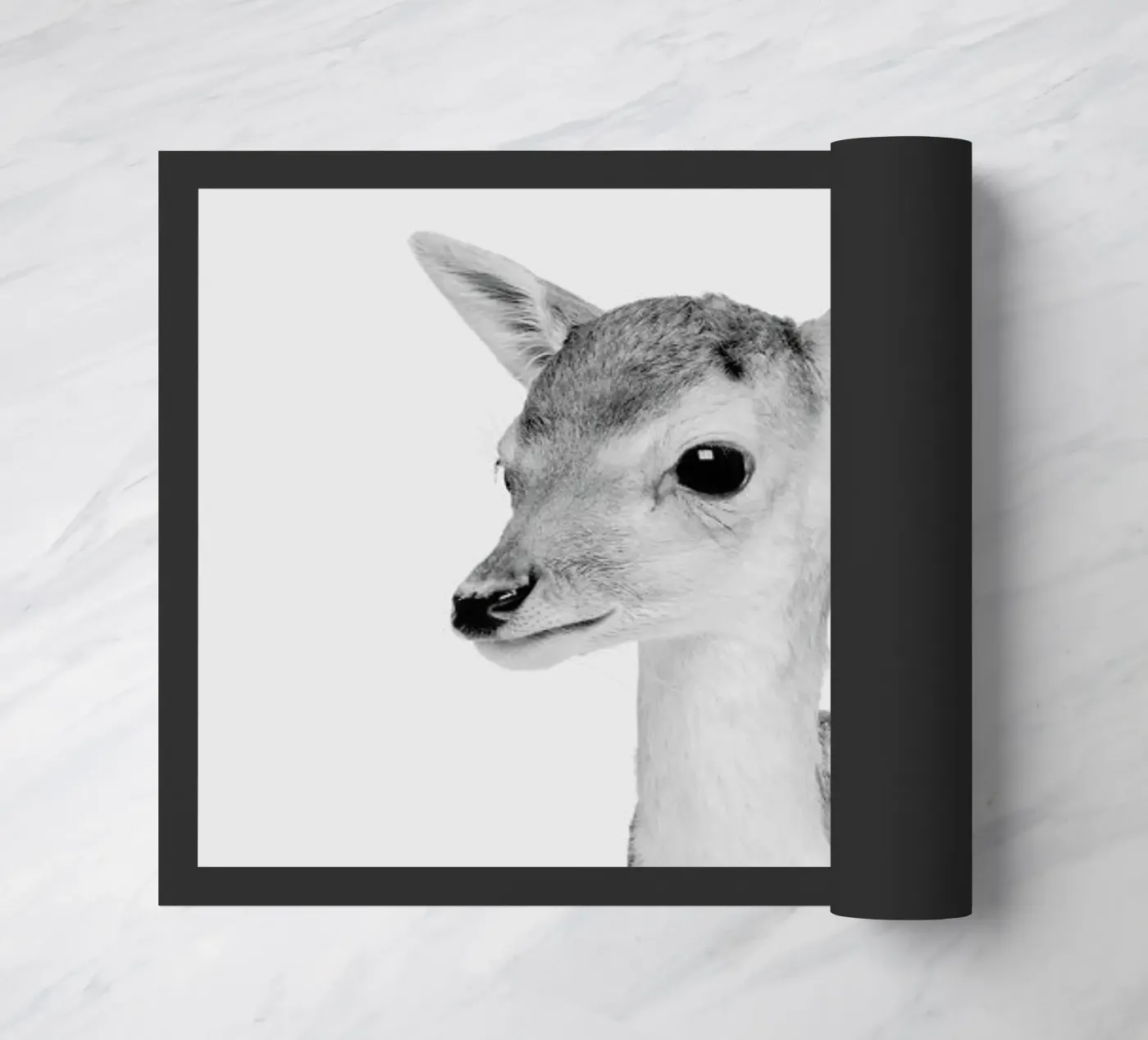 Fawn Classic doormat by Paws & Claws