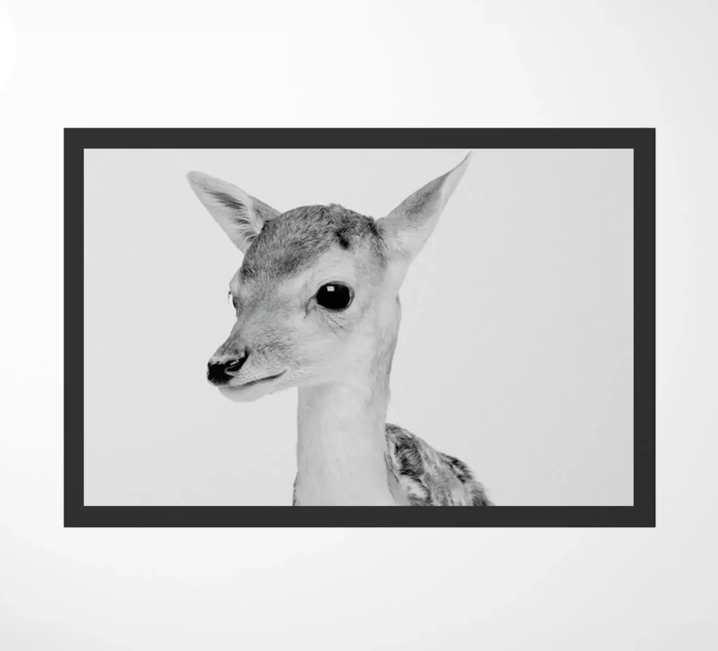 Fawn Classic doormat by Paws & Claws