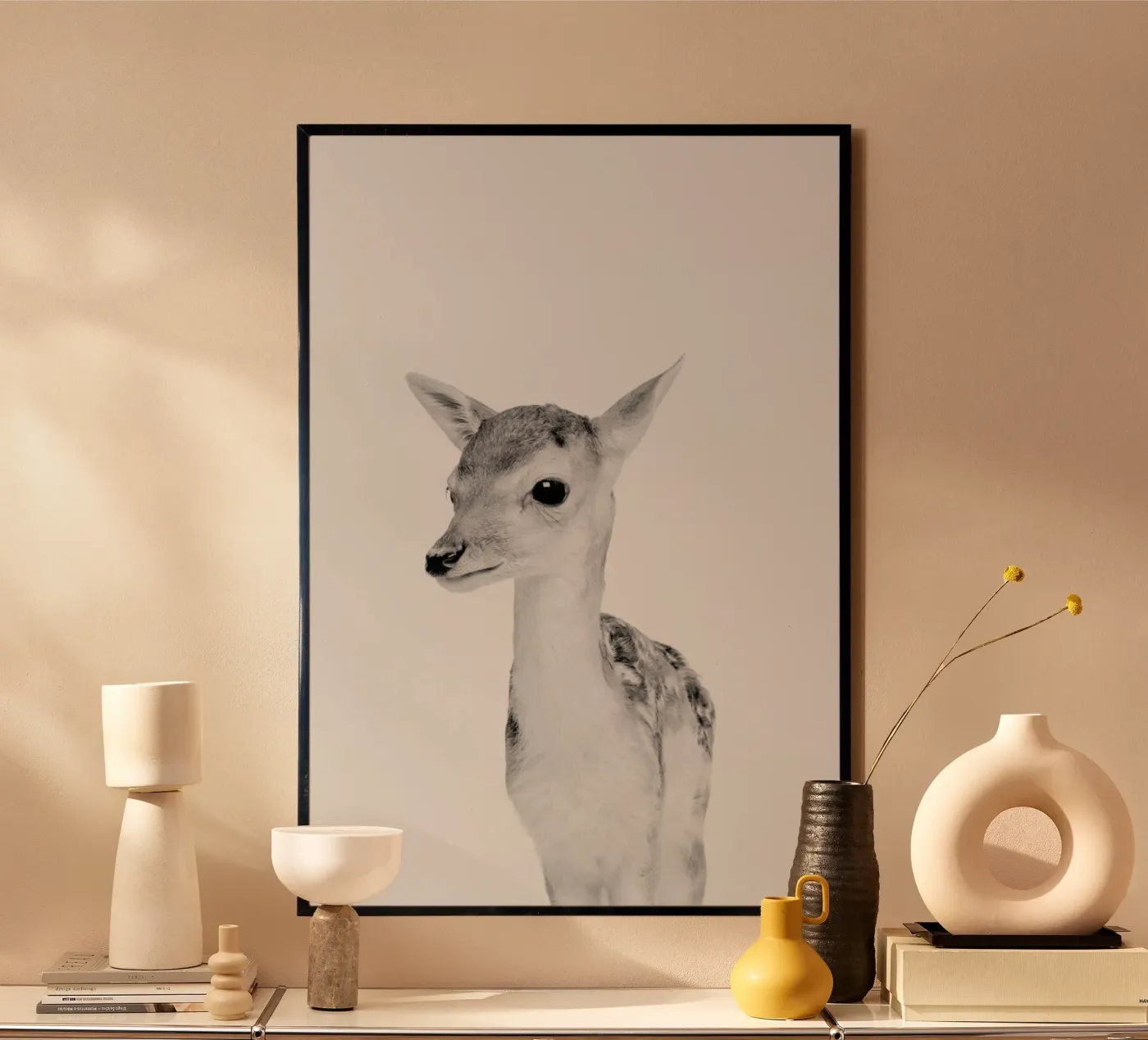 Fawn Classic poster da Paws & Claws