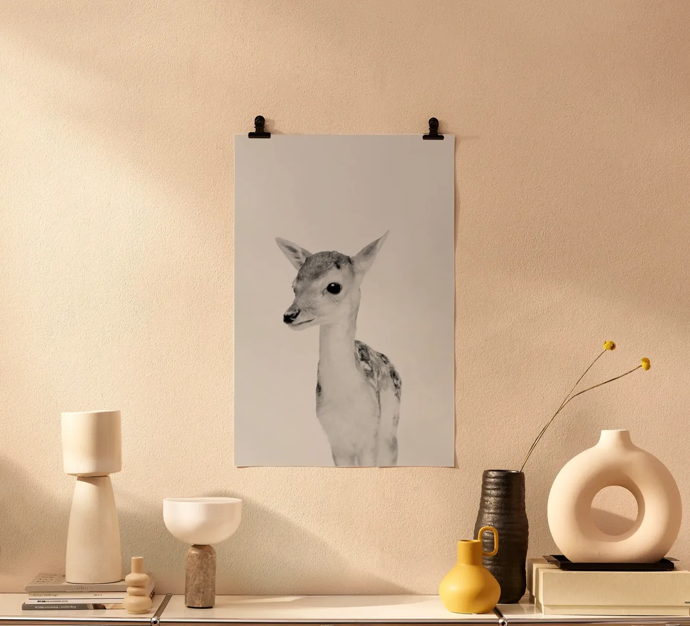 Fawn Classic poster da Paws & Claws