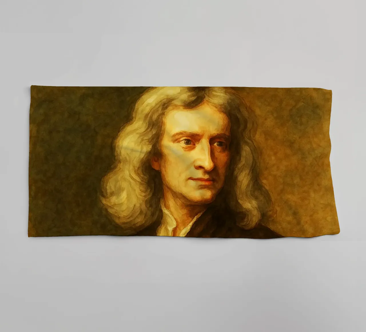 Isaac Newton Repeindre Imagination Redessiner serviette de bain de MOKAIYA