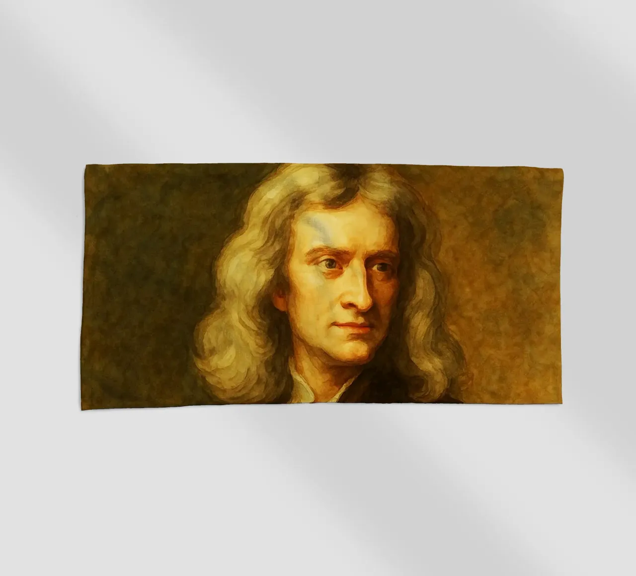 Isaac Newton Riparare l'immaginazione Ridisegnare telo mare da MOKAIYA