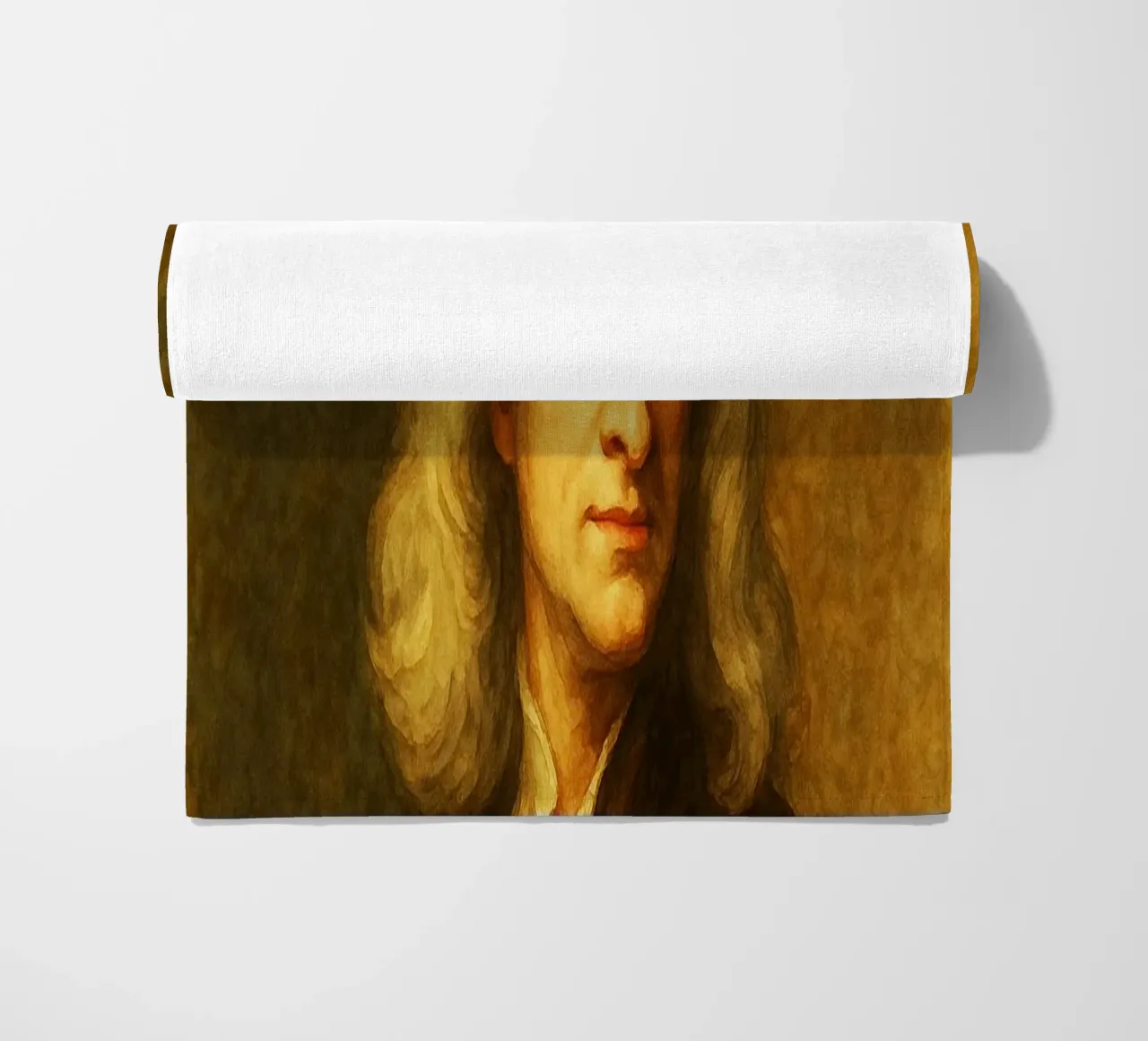 Isaac Newton Riparare l'immaginazione Ridisegnare telo mare da MOKAIYA
