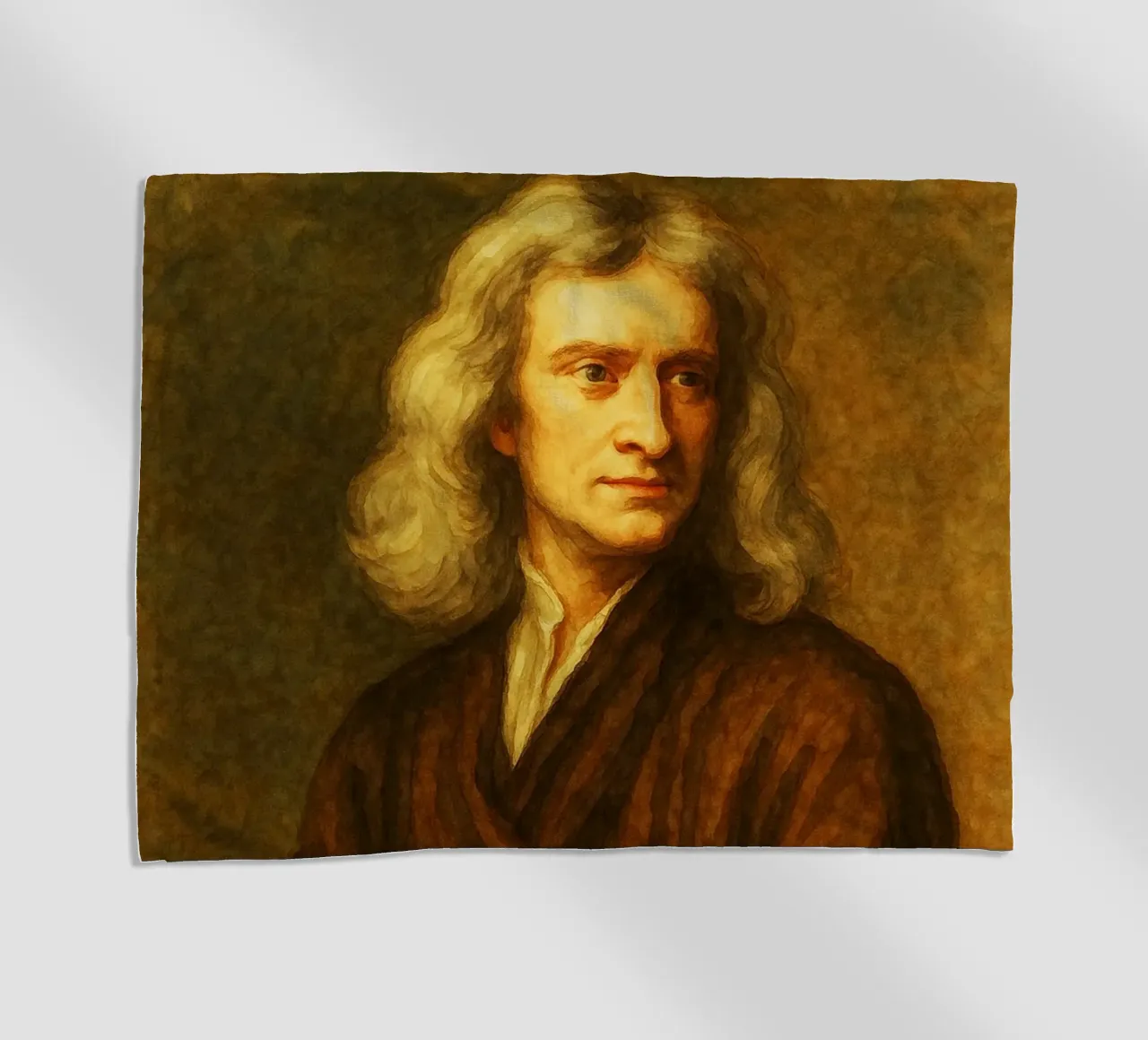 Isaac Newton Riparare l'immaginazione Ridisegnare telo mare da MOKAIYA