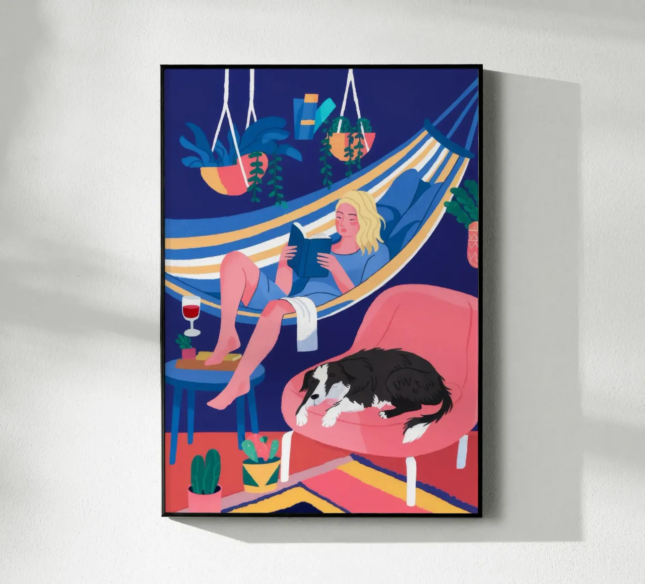 Amaca Dream Harmony plexiglass da Fine Sanctuary