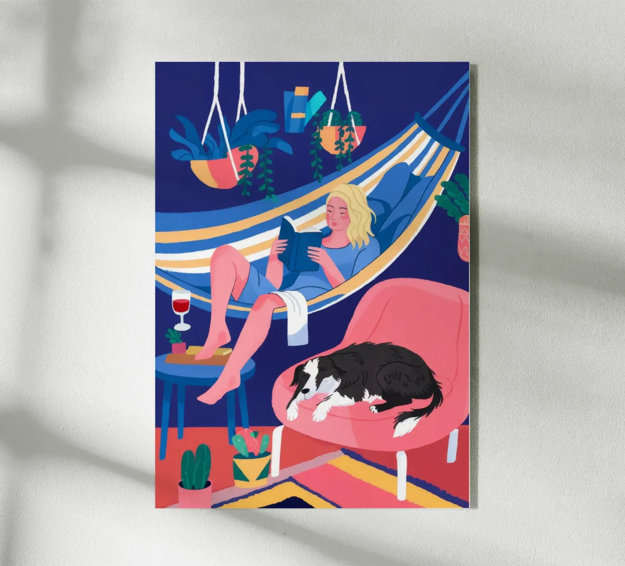 Amaca Dream Harmony plexiglass da Fine Sanctuary