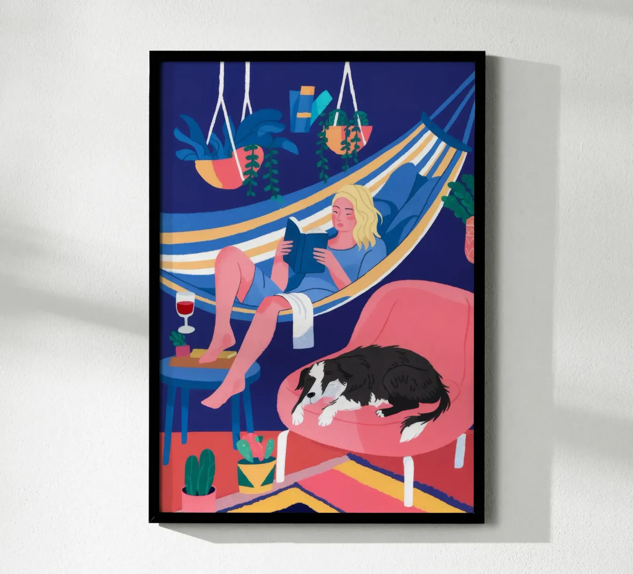Amaca Dream Harmony poster da Fine Sanctuary