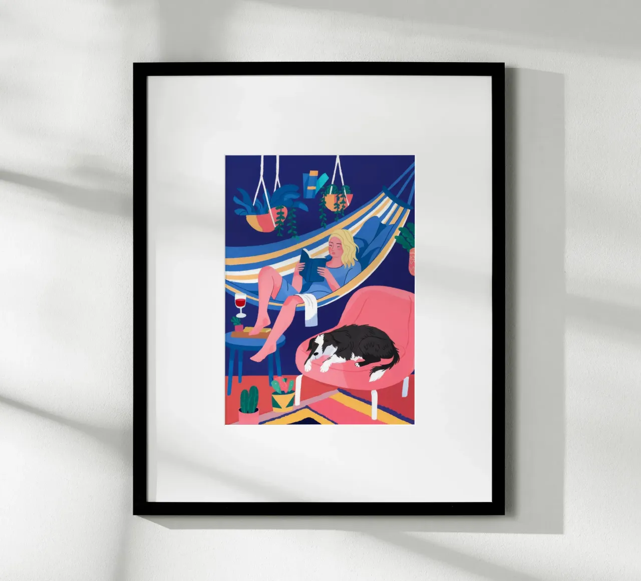 Amaca Dream Harmony poster da Fine Sanctuary