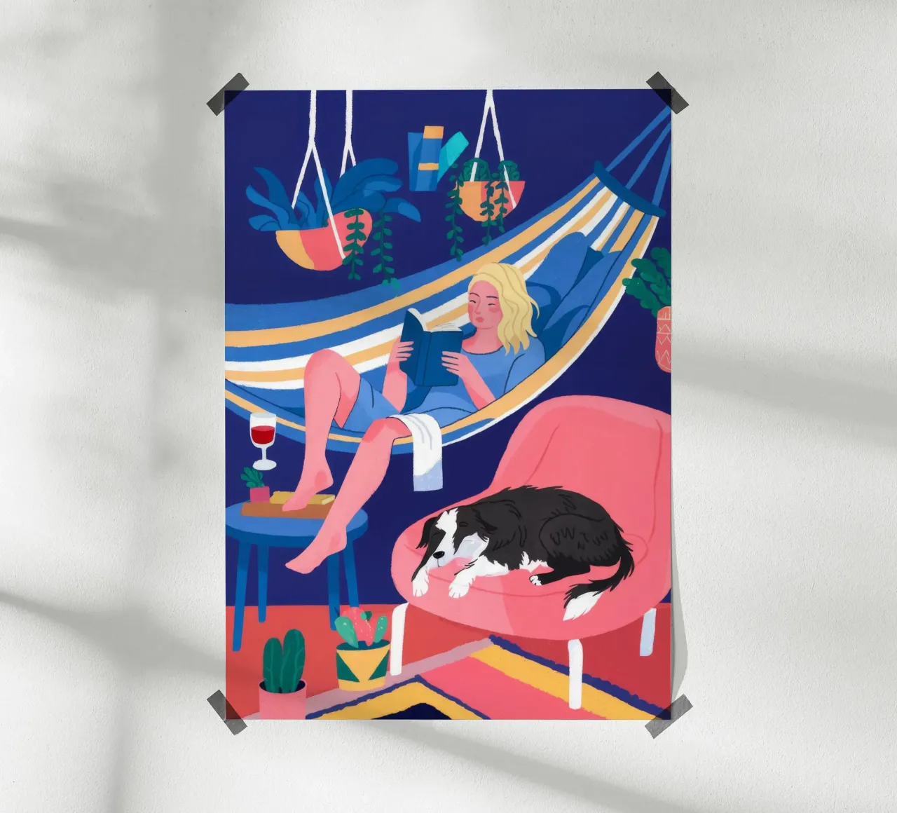 Amaca Dream Harmony poster da Fine Sanctuary