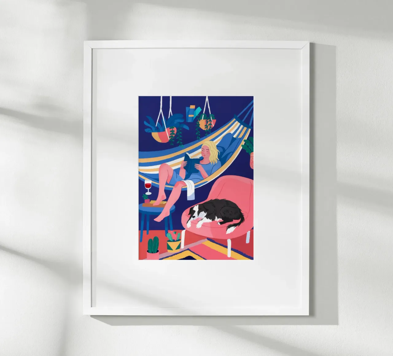 Amaca Dream Harmony poster da Fine Sanctuary