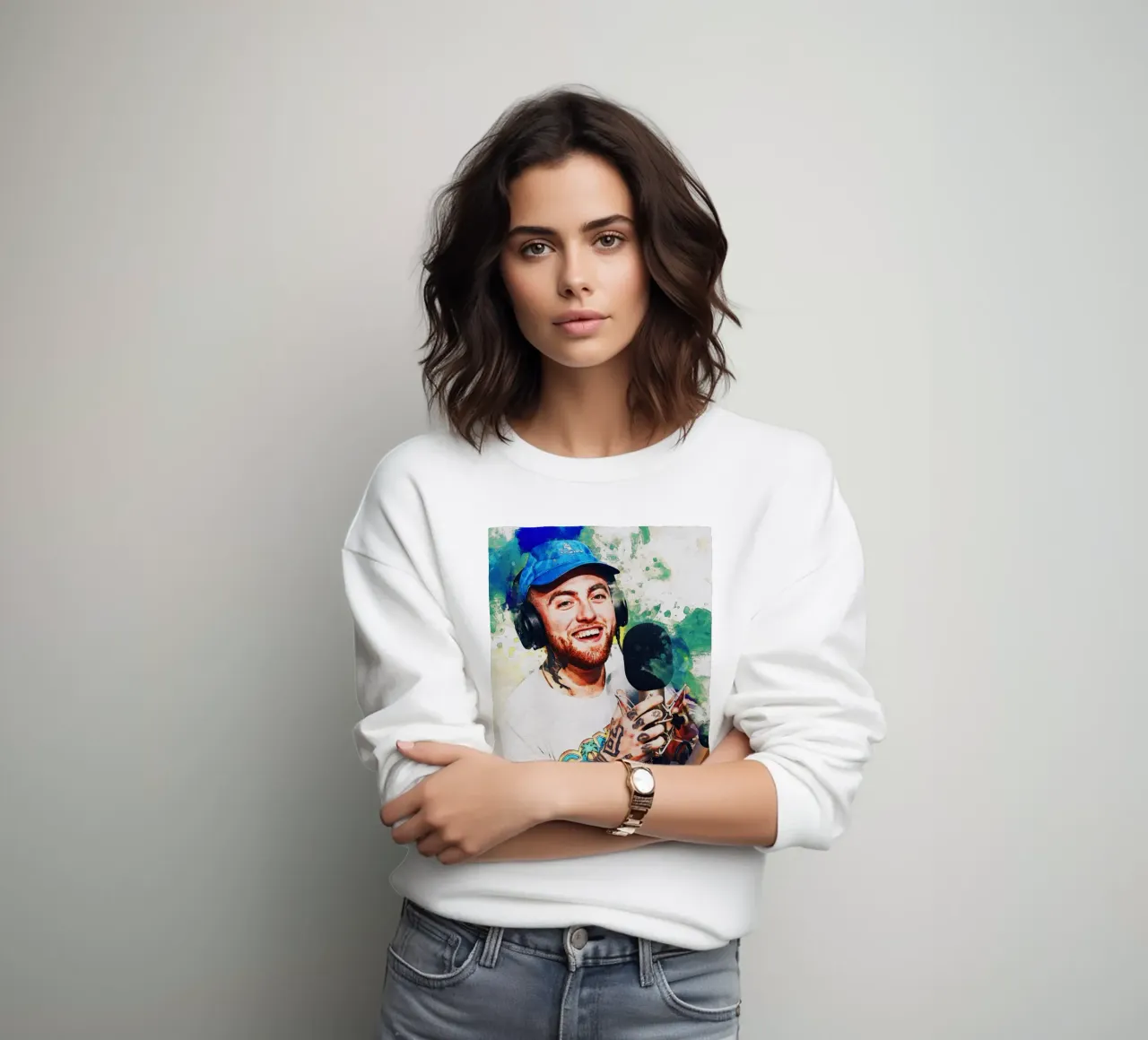 Sbaffo di Mac Miller felpa da Gunawan Rb