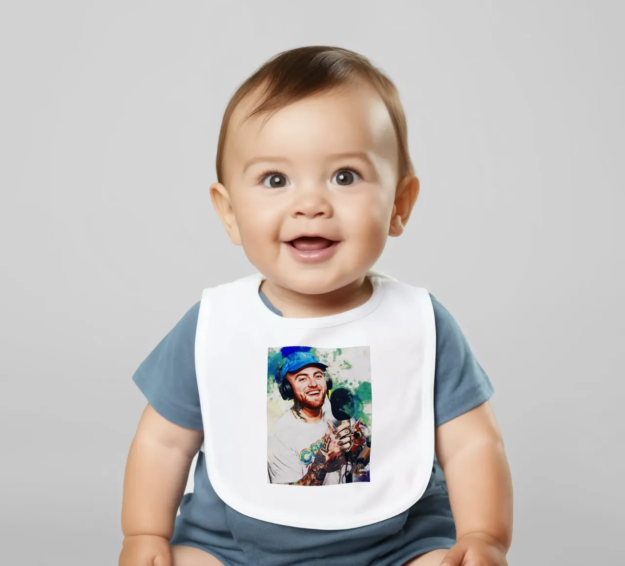 Sbaffo di Mac Miller bavaglino da Gunawan Rb