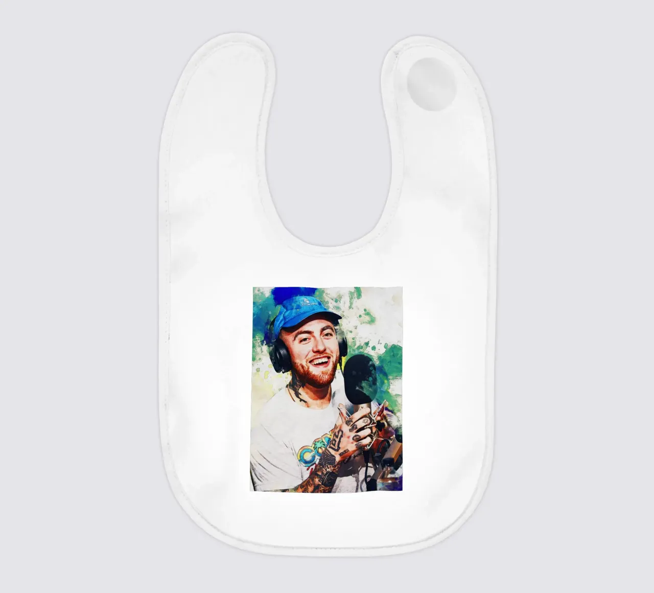 Sbaffo di Mac Miller bavaglino da Gunawan Rb
