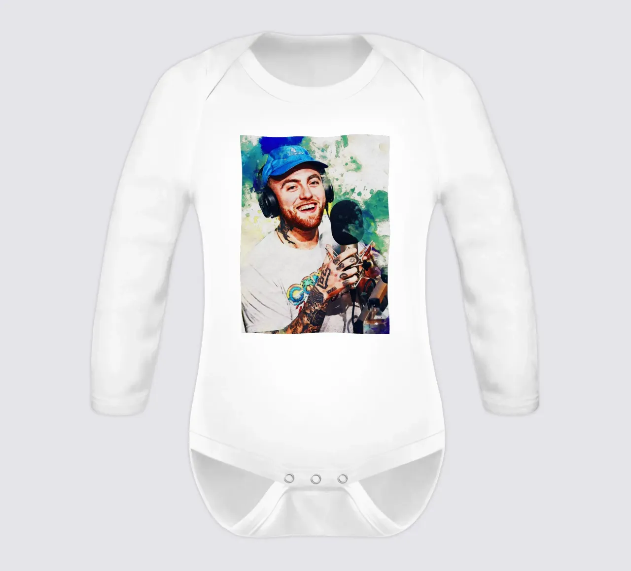 La boue de Mac Miller body manches longues de Gunawan Rb