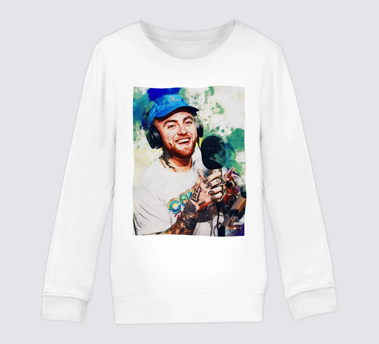 Sbaffo di Mac Miller felpa bambino da Gunawan Rb