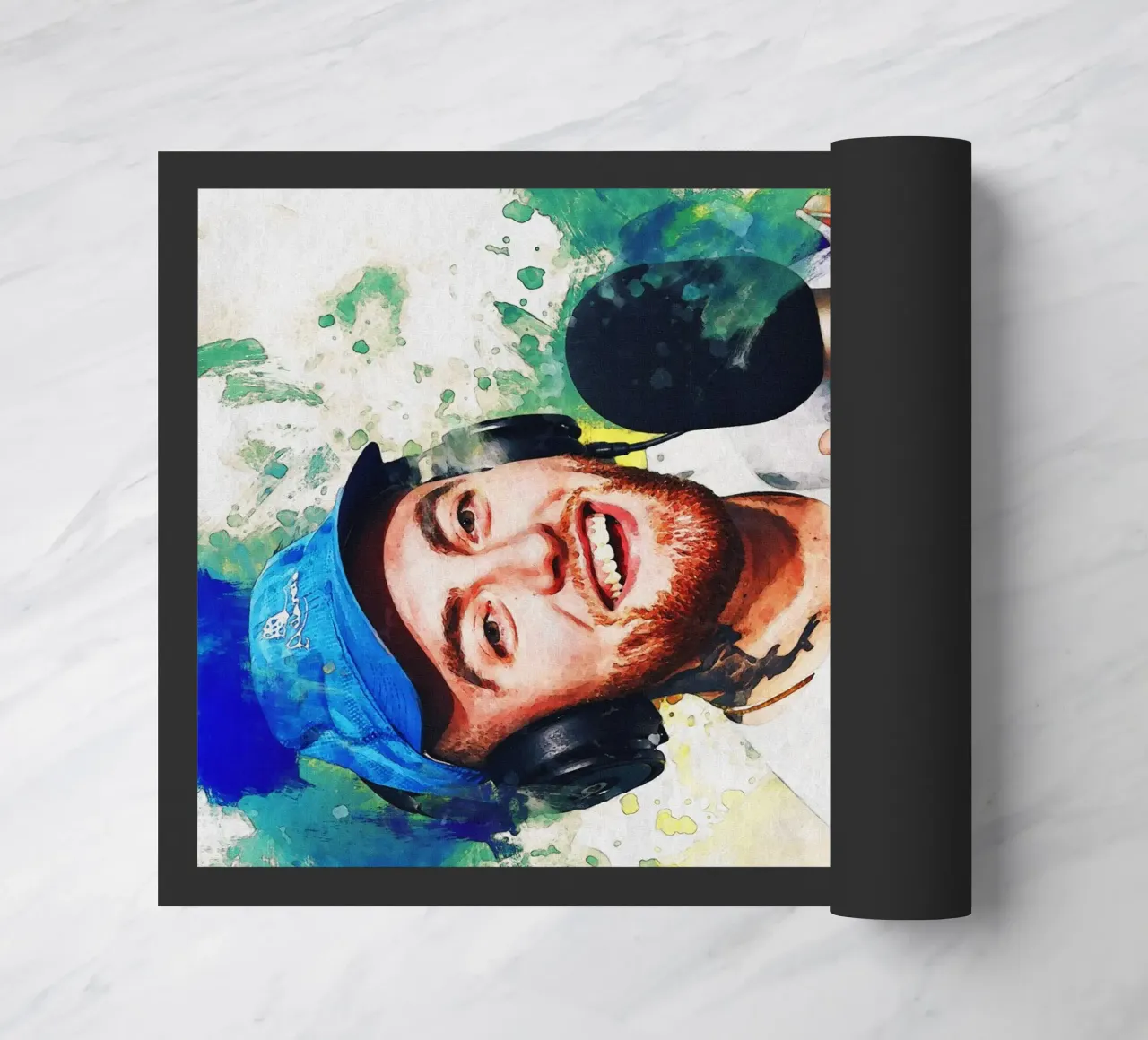 Sbaffo di Mac Miller zerbino da Gunawan Rb