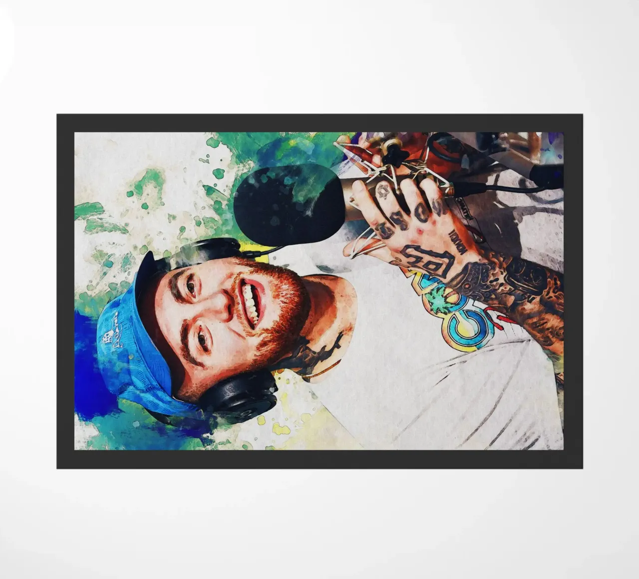 Sbaffo di Mac Miller zerbino da Gunawan Rb
