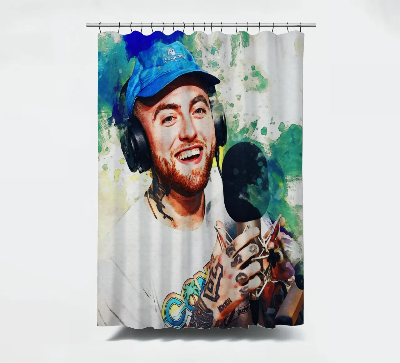La boue de Mac Miller rideau de douche de Gunawan Rb