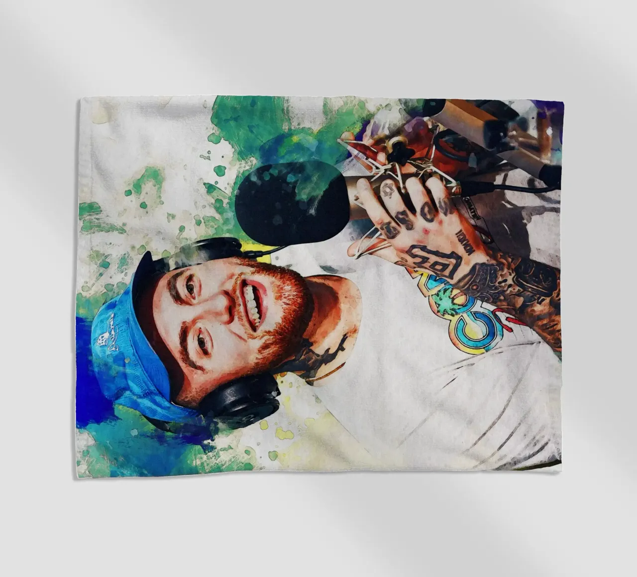 Sbaffo di Mac Miller telo mare da Gunawan Rb