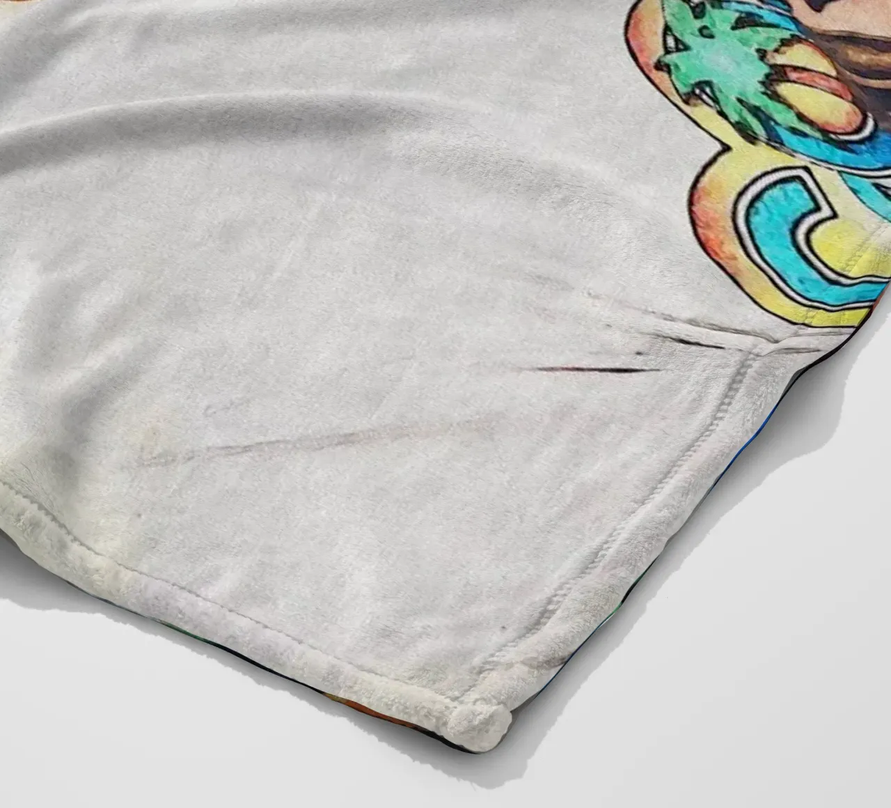 Sbaffo di Mac Miller coperta in pile da Gunawan Rb