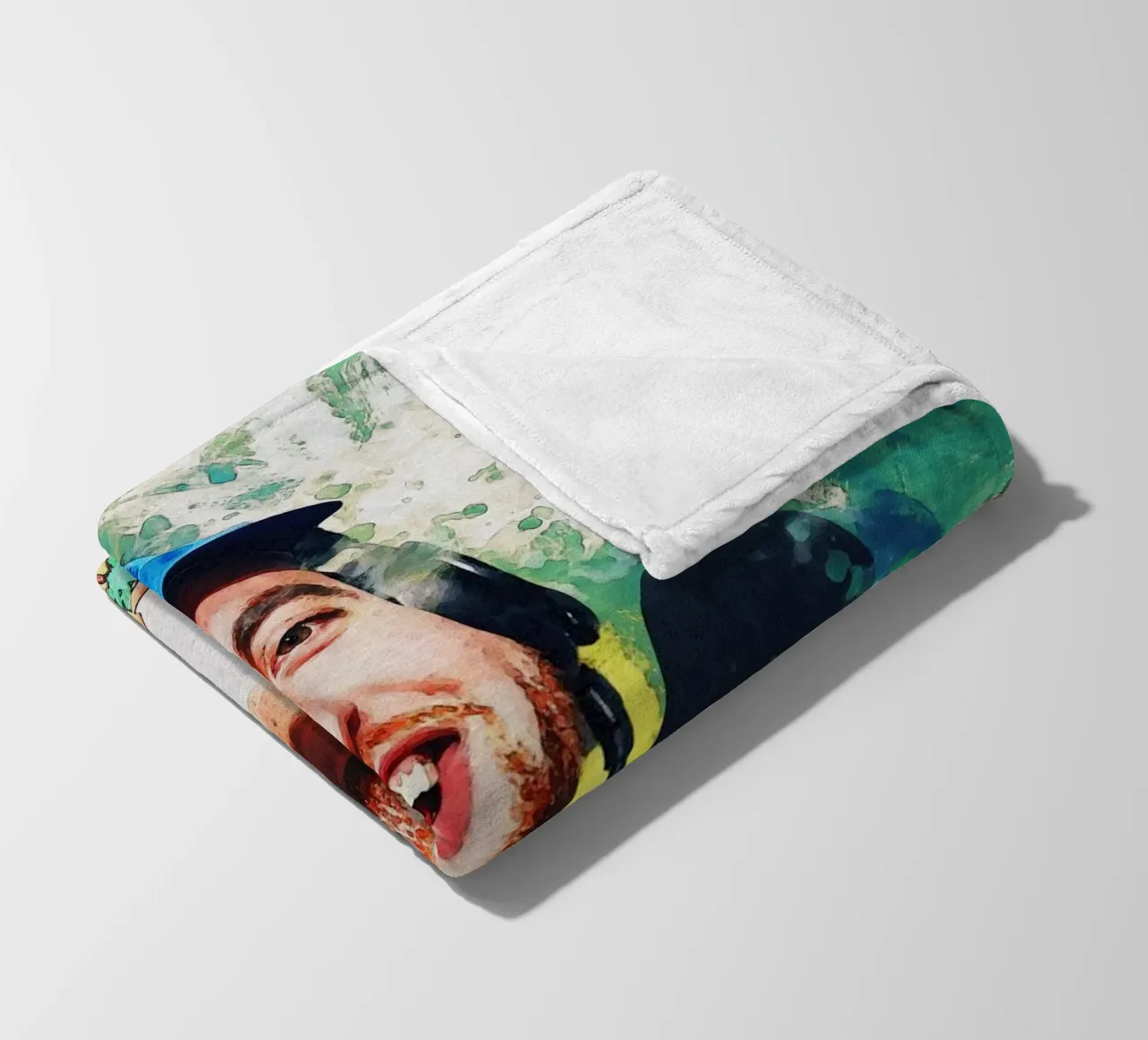 Sbaffo di Mac Miller coperta in pile da Gunawan Rb