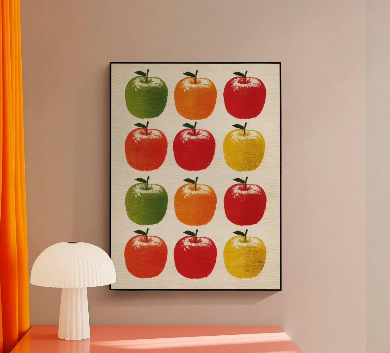 The Apples plexiglass da Gypsy Galleria