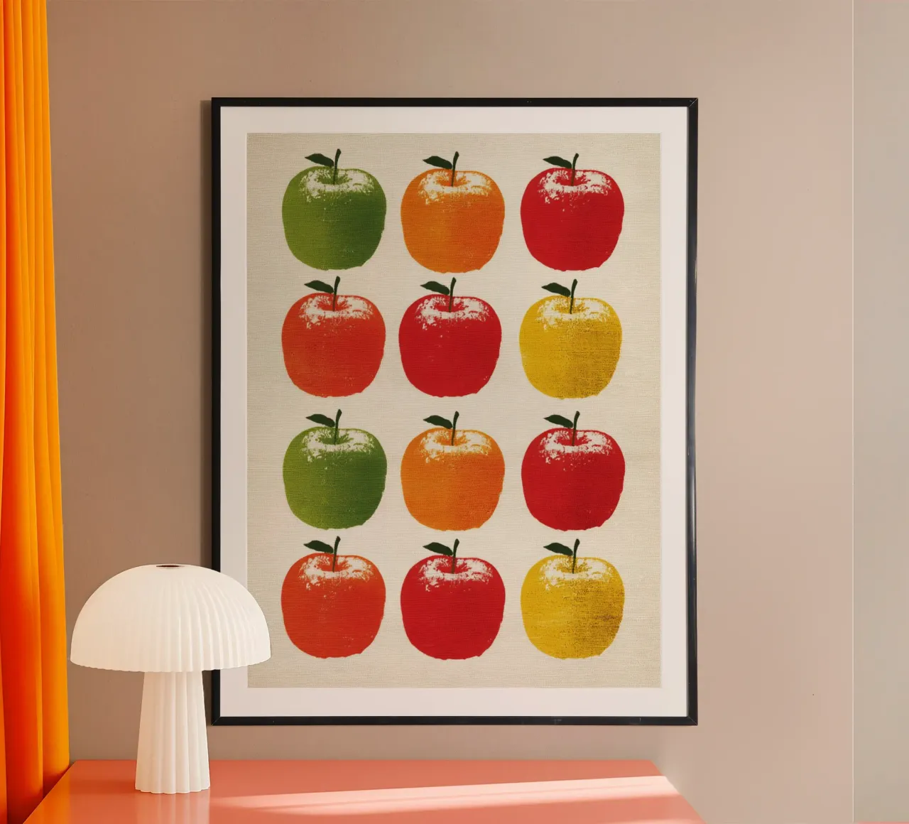 The Apples carta hahnemühle da Gypsy Galleria
