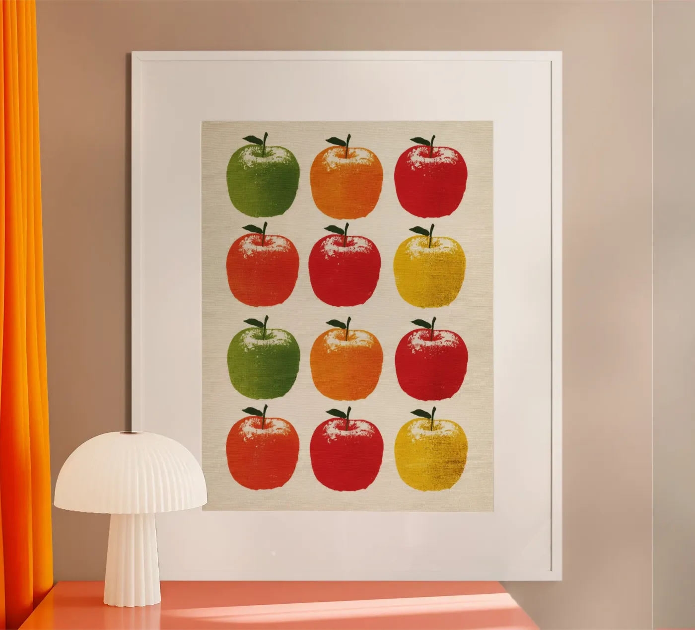 The Apples poster van Gypsy Galleria