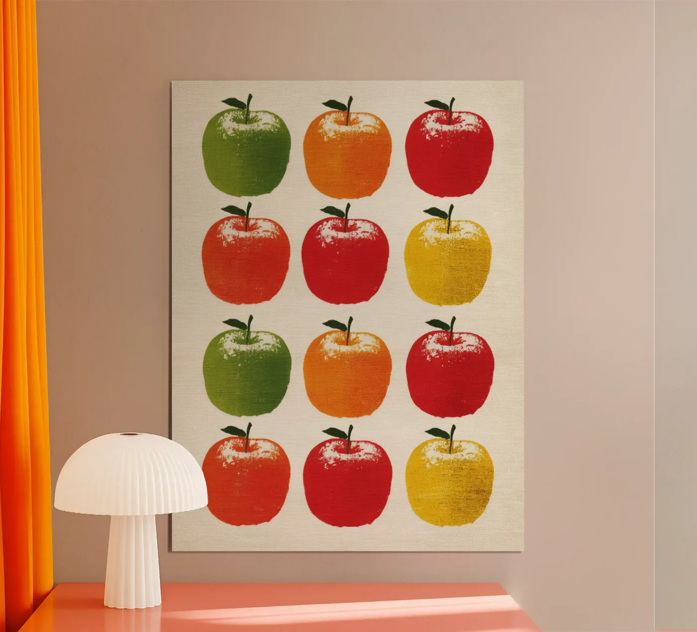 The Apples poster van Gypsy Galleria