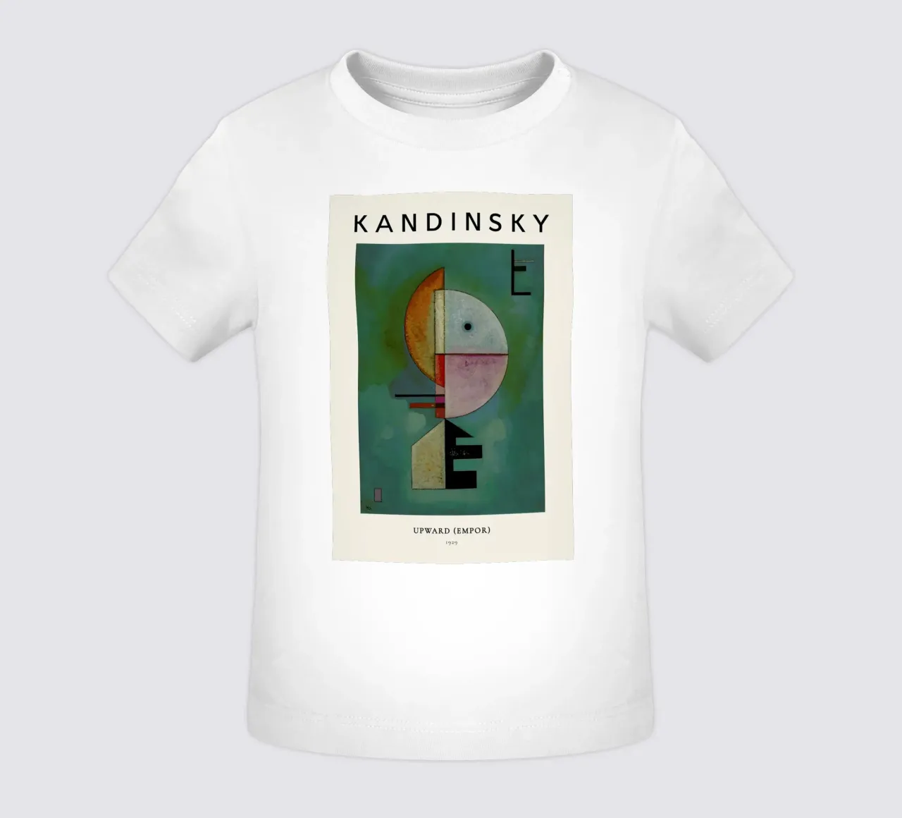 Kandinsky - Upward maglietta neonato da ARTOTHEK