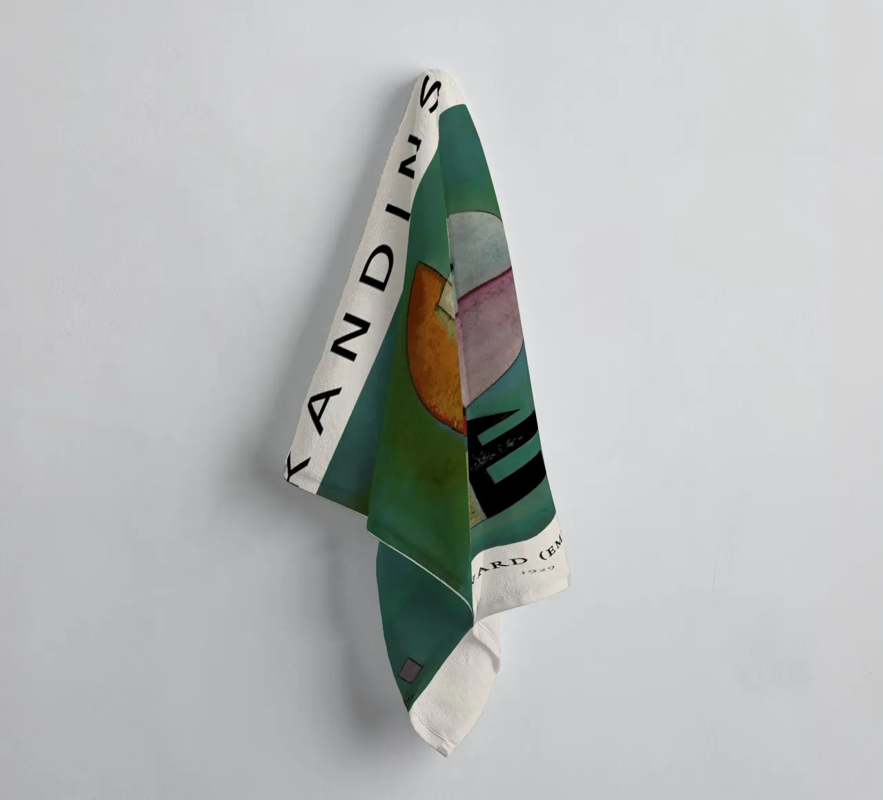 Kandinsky - Upward asciugamano da bagno da ARTOTHEK