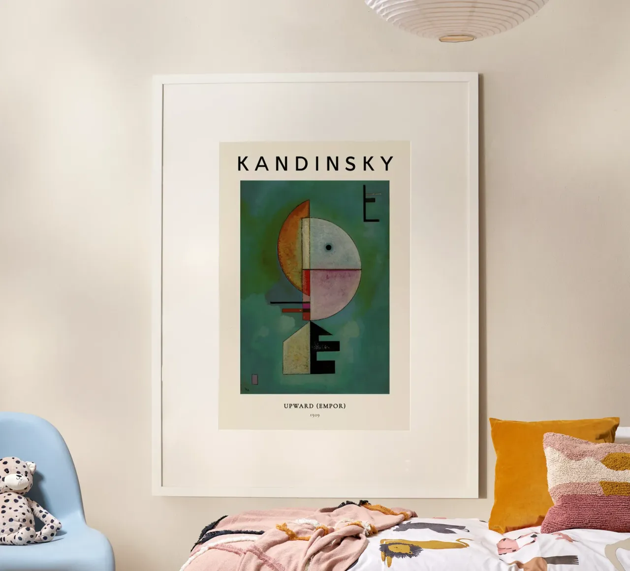 Kandinsky - Upward carta hahnemühle da ARTOTHEK
