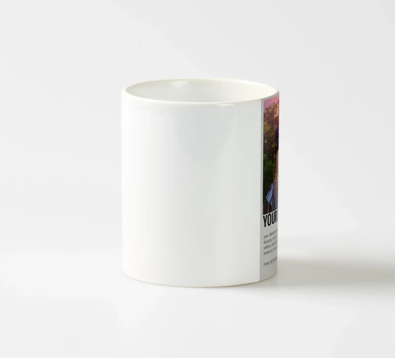 YOUR LIE IN APRIL 2014 tazza in ceramica da Totoya