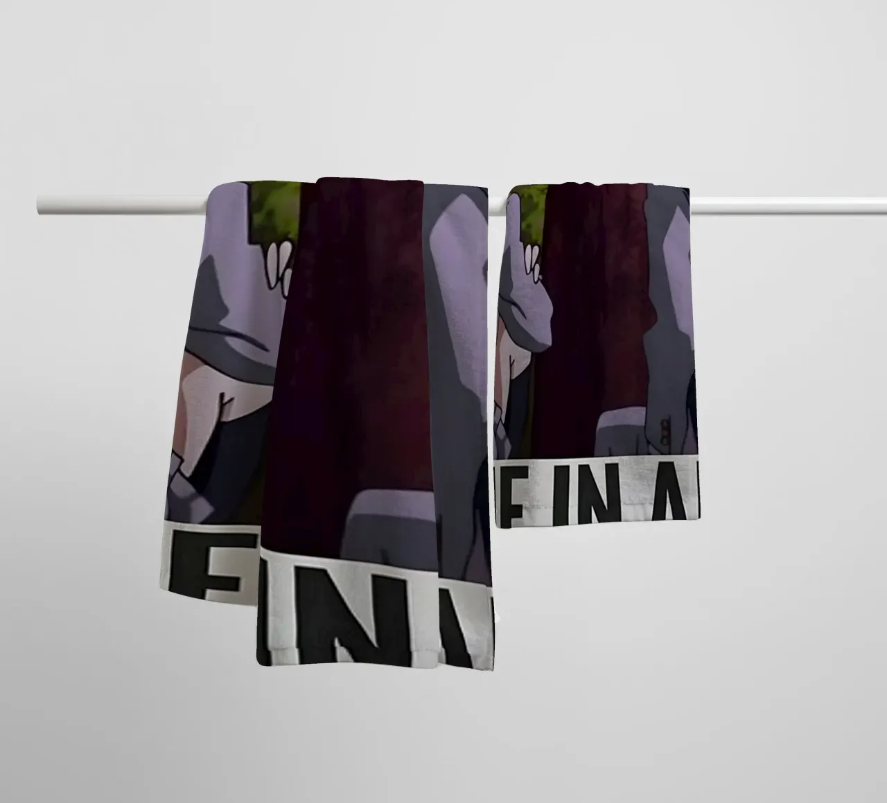 YOUR LIE IN APRIL 2014 asciugamano da bagno da Totoya