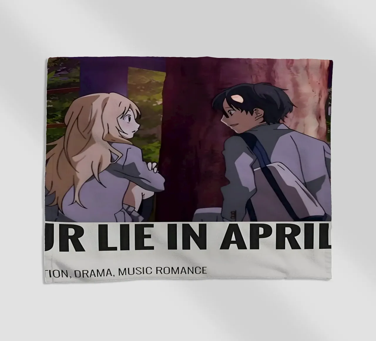 YOUR LIE IN APRIL 2014 telo mare da Totoya