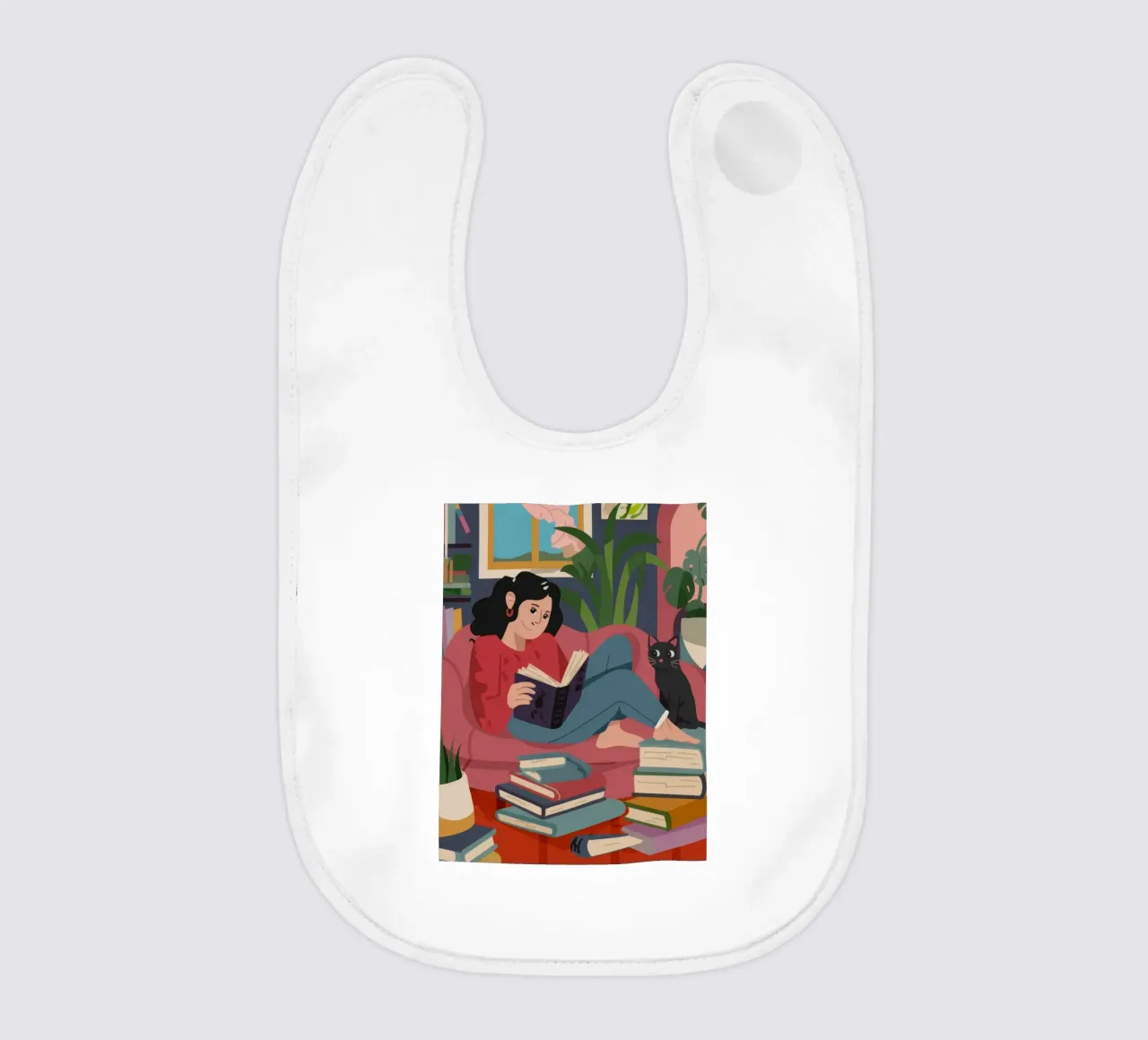 Rifugio accogliente per bibliofili bavaglino da Fine Sanctuary