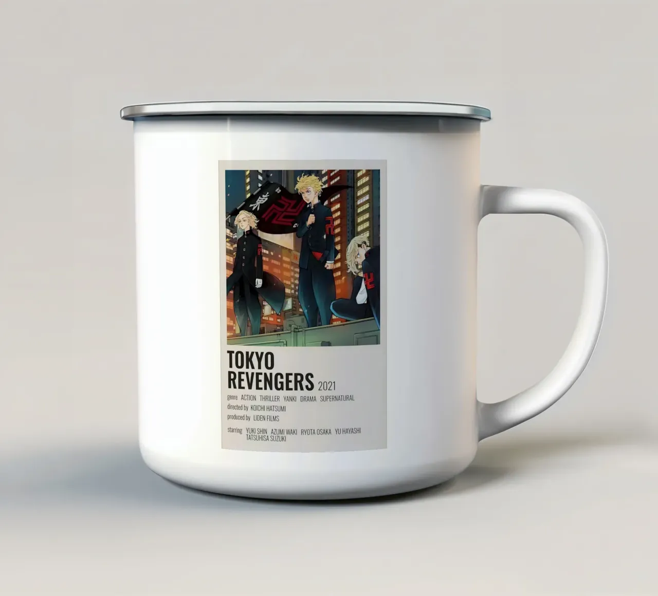 TOKYO REVENGERS  2021 tazza in smalto da Totoya